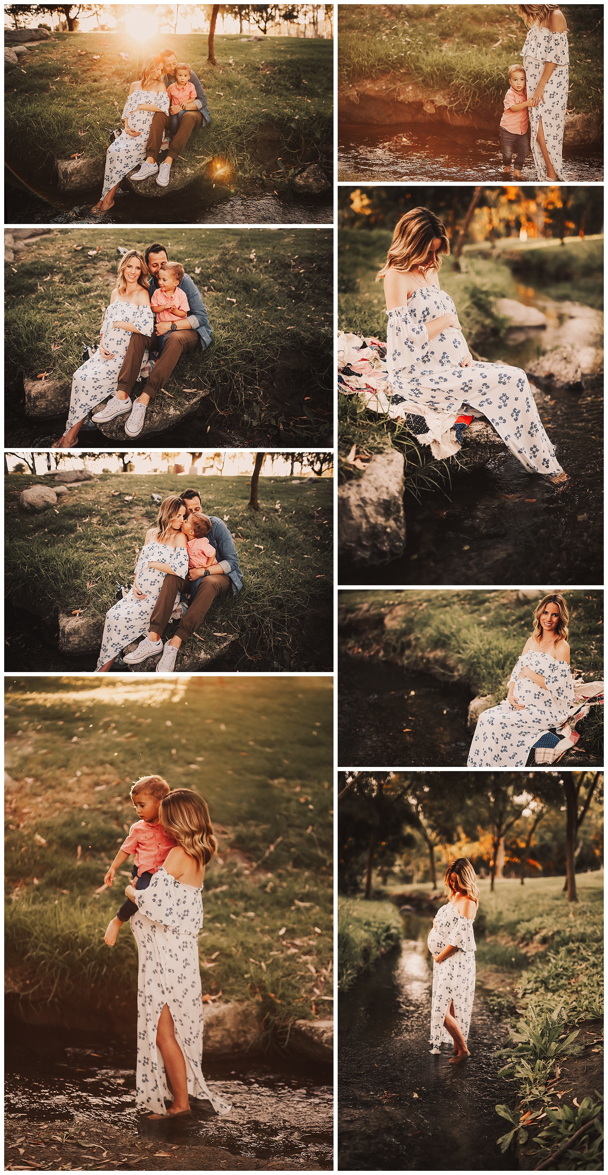 MATERNITY SESSION ORANGE COUNTY